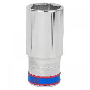 Головка KING TONY торцевая глубокая шестигранная 1/2", 27 мм