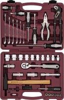 Набор Thorvik инструмента универсальный 1/4", 1/2"DR, 56 предметов