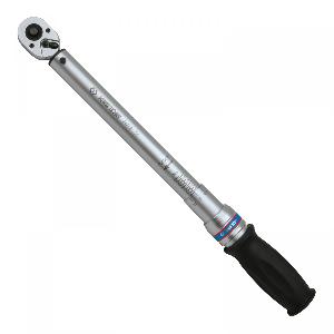 Ключ динамометрический KING TONY 3/8", 20-100 Нм, для левой и правой резьбы, футляр