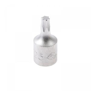 Насадка KING TONY (бита) торцевая 1/4", TORX, T25, L = 25 мм