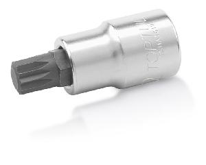 Головка TOPTUL торцевая с вставкой Spline 1/2" M14 L=55 мм