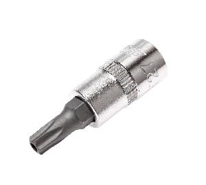 Бита-головка JTC 1/4" TORX T27Hх37мм с отверстием