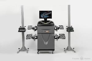 Стенд мобильный 3D Техно Вектор 7 7202 MC
