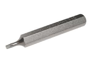 Бита TORX Т15х75мм 10мм удлиненная S2 JTC
