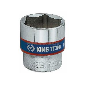 Головка KING TONY торцевая стандартная шестигранная 3/8", 24 мм