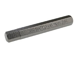 Бита HEX H3/8х75мм 10мм JTC