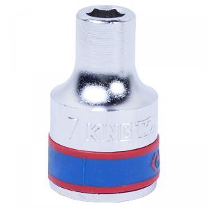 Головка KING TONY торцевая стандартная шестигранная 1/2", 7 мм