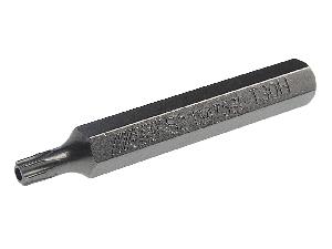 Бита TORX Т30х75мм 10мм удлиненная JTC