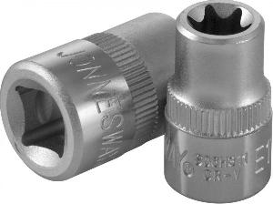 Головка Jonnesway торцевая 3/8"DR, внешний TORX®, Е10