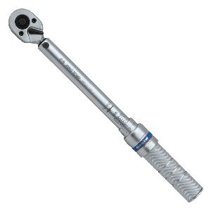Ключ KING TONY динамометрический серии "COMPACT", 1/4", 5-25 Нм, футляр