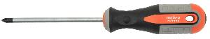 Отвертка Ombra стержневая крестовая ROUND GRIP, PH1x100 мм