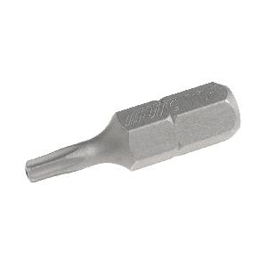 Бита TORX Т10Hх25мм 1/4" S2 JTC