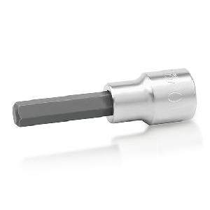 Головка TOPTUL торцевая с шестигранной вставкой HEX 1/2" 7 мм L=80 мм