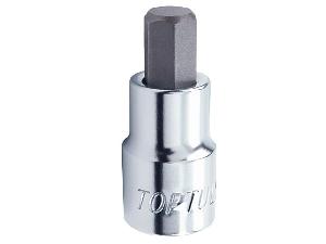 Головка TOPTUL торцевая с шестигранной вставкой HEX 3/4" 22 мм L=79 мм