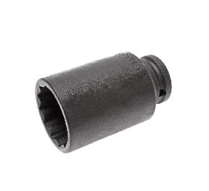 Головка торцевая 1/2" 36 мм 12-гранная ударная тонкостенная, L = 82 мм
