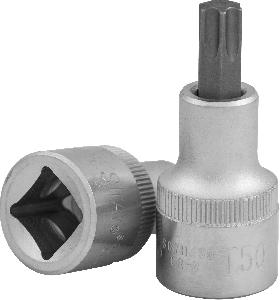 Насадка Jonnesway торцевая 1/4"DR с вставкой-битой TORX®, T27, 37 мм