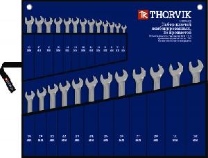 Набор Thorvik ключей гаечных комбинированных в сумке, 6-32 мм, 25 предметов