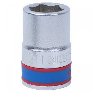 Головка KING TONY торцевая стандартная шестигранная 3/4", 20 мм