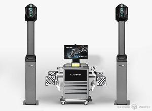 Стенд сход развал 3D Техно Вектор 7 P 7204 HAS