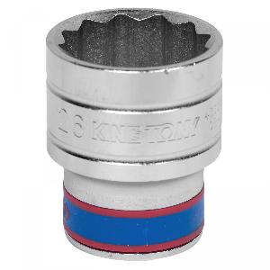 Головка KING TONY торцевая стандартная двенадцатигранная 1/2", 26 мм