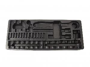 Ложемент для набора торцевых головок P4035MR01, PVC KING TONY 84453512B