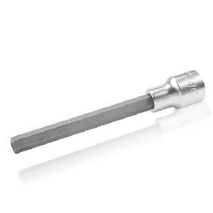 Головка TOPTUL торцевая с шестигранной вставкой HEX 1/2" 6 мм L=140 мм