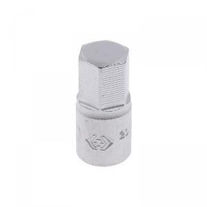 Насадка KING TONY (бита) торцевая 1/4", HEX, 10 мм, L = 25 мм