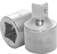 Переходник Jonnesway 1"(F) - 3/4"(M)