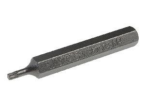 Бита SPLINE M4х75мм 10мм удлиненная JTC