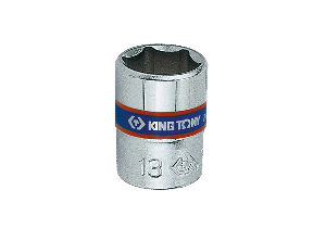 Головка торцевая стандартная шестигранная 1/4", 15 мм KING TONY 233515M