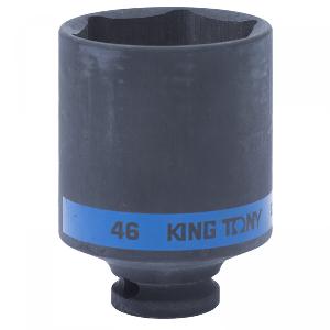 Головка торцевая ударная глубокая шестигранная 1/2", 46 мм KING TONY 443546M
