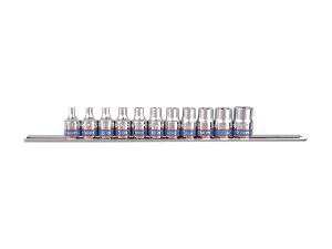 Набор KING TONY торцевых головок 3/8", TORX Е-стандарт, Е4-Е18, 11 предметов