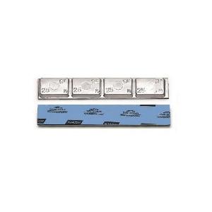 Груз CLIPPER самоклеящийся (грузовой) на ленте "Norton/Norbond" 100гр. 4х25g *25шт