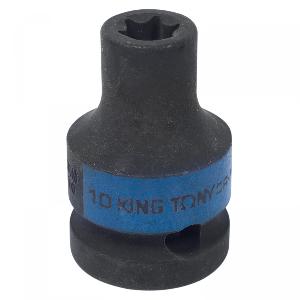 Головка KING TONY торцевая ударная TORX Е-стандарт 1/2", E10, L = 38 мм