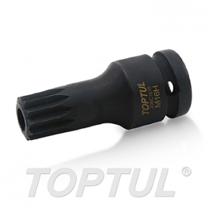 Головка TOPTUL M16H для масляной пробки АКПП 1/2" L=60 мм