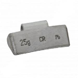 Груз литье 25 гр. (100 шт.в упаковке)