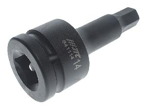 Бита-головка 3/4" HEX Н14 ударная L=100мм JTC