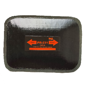 Пластырь BHZ Professional PR-231 110х155 мм, 2 слоя корда. 5 штук в упаковке