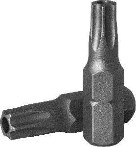 Вставка-бита Ombra 1/4"DR T-TORX®, T15H, 25 мм