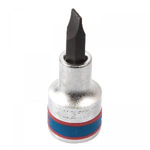Насадка KING TONY (бита) торцевая 1/2", Slotted, 0,8х1,2 мм, L = 60 мм