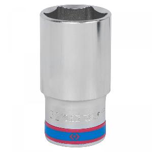 Головка KING TONY торцевая глубокая шестигранная 1/2", 32 мм