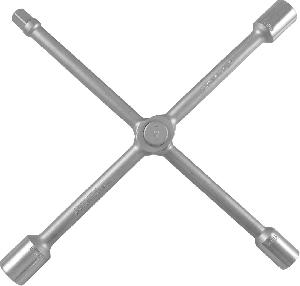Ключ Jonnesway баллонный крестообразный 14", 17,19,21мм,1/2"DR