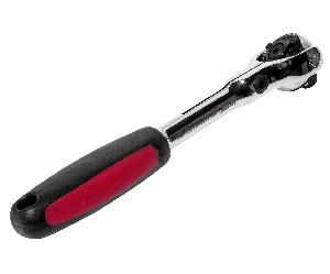 Ключ трещотка 1/4" 72 зуба 152мм шарнирный JTC