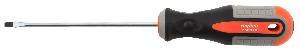 Отвертка Ombra стержневая шлицевая ROUND GRIP, SL3x100 мм