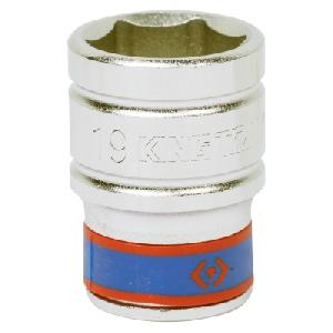 Головка KING TONY торцевая стандартная шестигранная 1/2", 19 мм