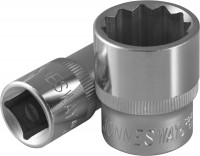 Головка Jonnesway торцевая 12-гранная 1/2"DR, 16 мм