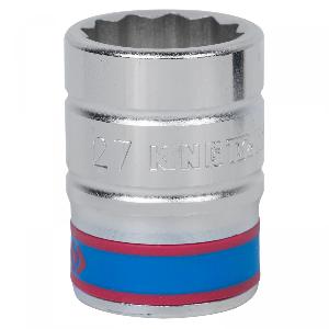 Головка KING TONY торцевая стандартная двенадцатигранная 3/4", 27 мм