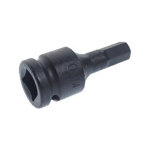 Бита-головка 1/2" HEX H10х25мм ударная L=60мм JTC