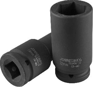 Головка Jonnesway торцевая ударная глубокая 3/4"DR, 33 мм