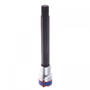 Насадка KING TONY (бита) торцевая 1/2", SPLINE, M12, L = 140 мм